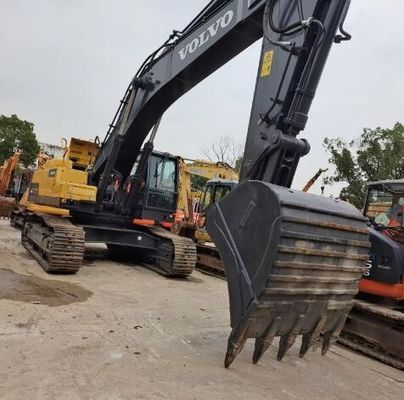 VolvoEc480d excavadora maquinaria pesada de construcción precios usados máquina peso 50500 KG