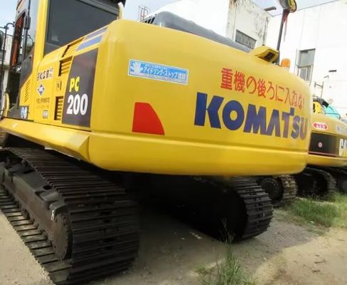 Comatsu Pc 200 excavadora de segunda mano 20 toneladas excavadora de rastreo Komatsu Pc200-8 Usado