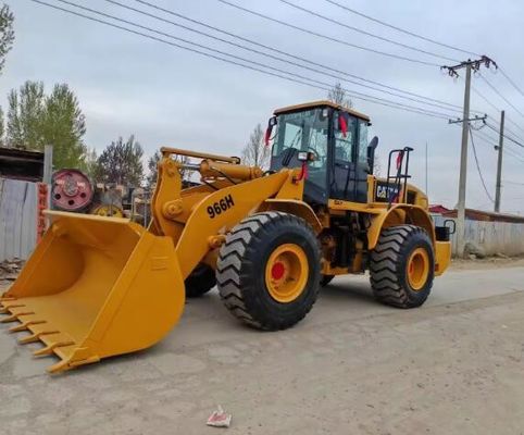 Caterpillar CAT 966H de segunda mano cargador de ruedas con múltiples funciones en Shanghai