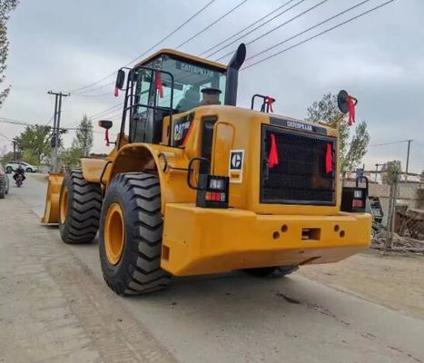 Cargador de ruedas Caterpillar 966H de segunda mano 2019 con múltiples funciones en Shanghai