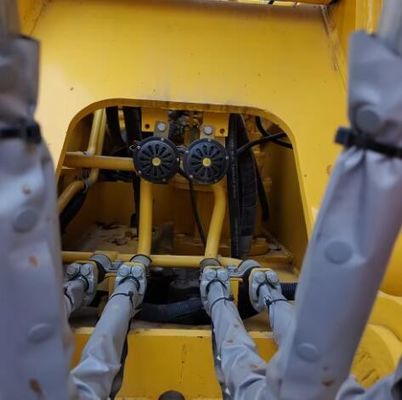 Excavadora Komatsu PC200-8 de segunda mano 20 toneladas Peso de operación Japón original en buen estado