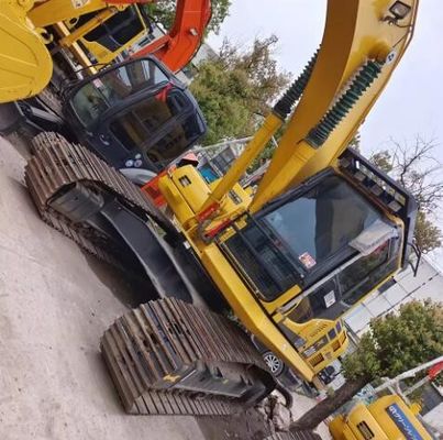 Buena condición excavadora Komatsu pc200-8 de 20 toneladas con bomba hidráulica ORIGINAL en Japón