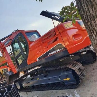 Excavadora de cilindro hidráulico original Doosan DX225 DH220 DH225 con 2800 horas de trabajo