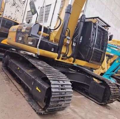 Caterpillar 336d de segunda mano Excavadora 30T 33T con cilindro hidráulico original