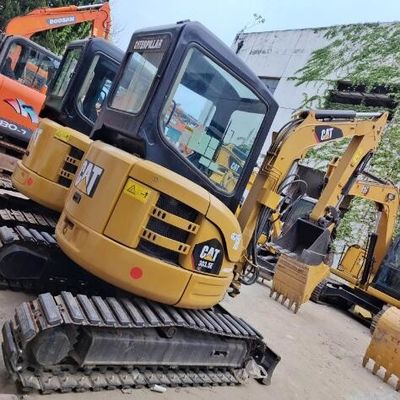 En buen estado Cat 303.5 Excavadora 303.5E Año 2020 0,12 Capacidad de cubo