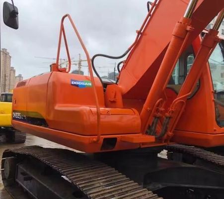 Excavadoras usadas de segunda mano Doosan DH225LC-7 Excavadora hidráulica original Doosan 225 300
