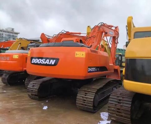 Excavadoras usadas de segunda mano Doosan DH225LC-7 Excavadora hidráulica original Doosan 225 300