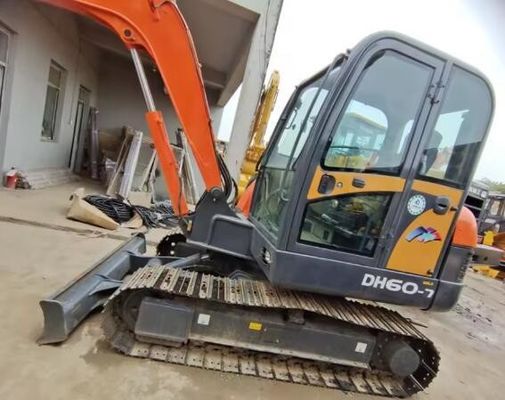 Doosan DH60-7 excavador usado mini excavadora arrastrador bomba hidráulica original