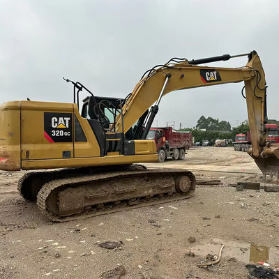 Excavadora usada CAT 320GC 320GX de 20 toneladas para sus proyectos de construcción