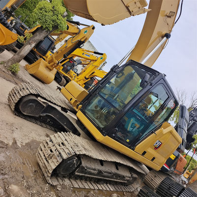Excavadora Cat 320GC hecha en Japón 20 toneladas Excavadora usada Cat 320D2 con motor Cat C7.1