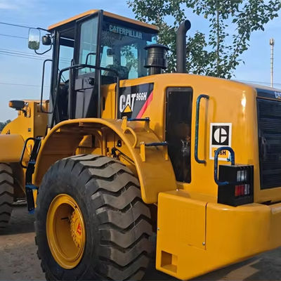 Cargador de ruedas Caterpillar 966H con bajo peso de la máquina en excelente estado