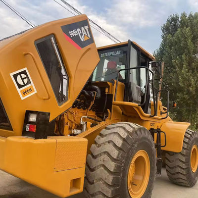 Cargador de ruedas de 2019 Cat 966H en buenas condiciones para el manejo de materiales
