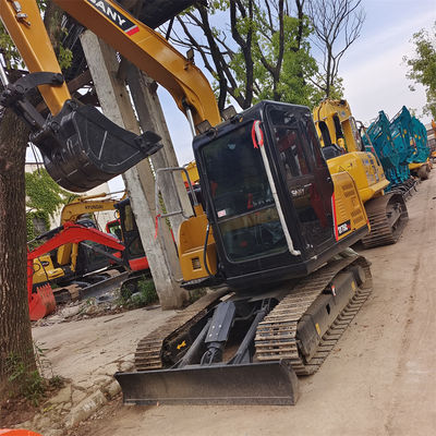 2022 Sany SY75C Excavadora de rastreo hidráulico profesional 7 toneladas de peso operativo