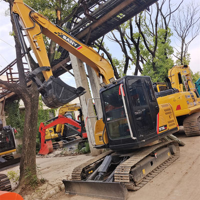 Válvula hidráulica original utilizada SANY SY60C/75C/95C/135C/215C excavadora en buen estado