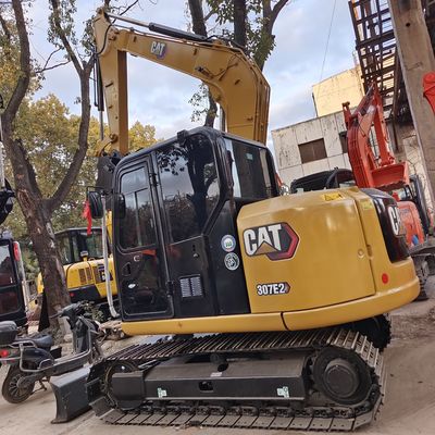 Peso de trabajo 7TON Caterpillar CAT 307E 307E2 máquinas de construcción de excavadoras usadas