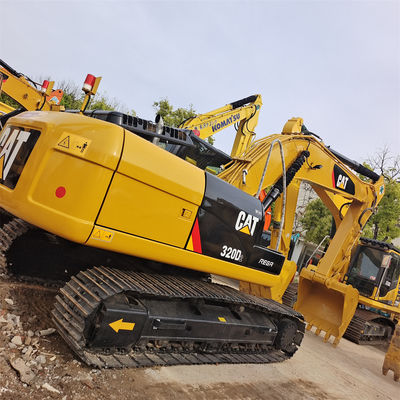 Caterpillar 320 320D 320GC 320E Excavadora de 20 toneladas para la construcción