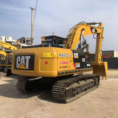 Sistema totalmente hidráulico CAT 320D 320 320DL 320GC Excavadora para la construcción