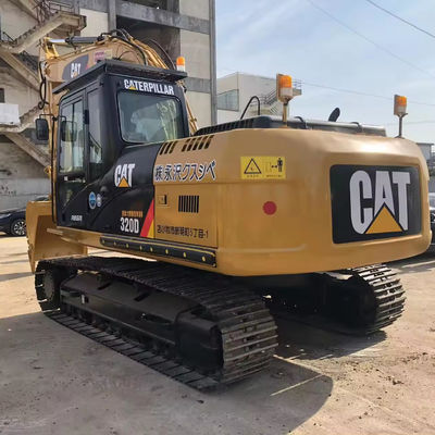 ORIGINAL Usado excavadora de rastreador Cat 320D 3.5/5.7 velocidad nominal Máquina hidráulica