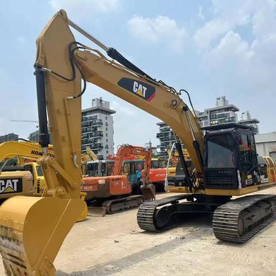 Excavadora de 20 toneladas usadas CAT 330BL 320D 325C 330B 330C con motor Carter C6.4ACERT
