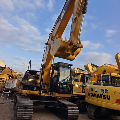 Máquina de excavación usada Caterpillar 320DL en Shanghai Japón con capacidad de cubo de 1.2M3
