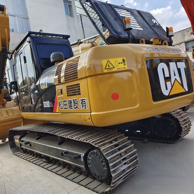 20t usadas Caterpillar 320d Crawler Excavator Cat 320 320dl 320c 320b de Japón en horas bajas