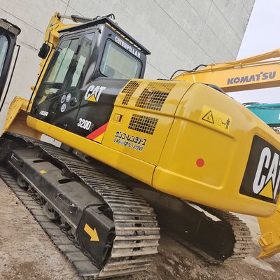 Excavadora de rastreo CAT 320D 320DL con cilindro hidráulico original de Japón