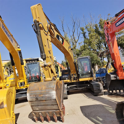 Excavadoras Caterpillar 320D usadas y en excelentes condiciones con motor Carter C6.4ACERT