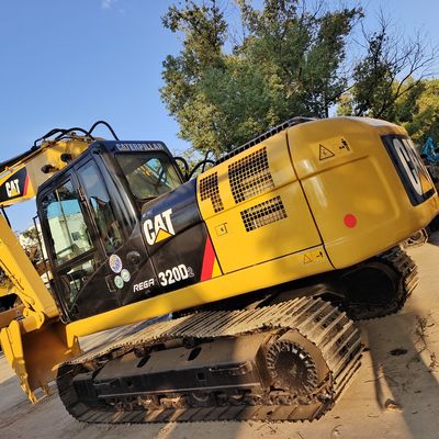 Excavadora usada 20TON CAT320DL 320C 320D 320D2 320 Velocidad nominal 3.5/5.7 con marca original