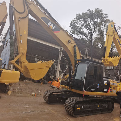 Válvula hidráulica original Excavadora Cat 320D usada 320D Japón Máquina original para la venta