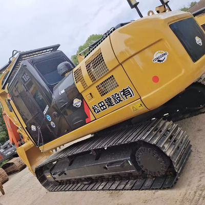 320D 330D Excavadora para movimiento de tierra Profundidad máxima de excavación 6810MM Capacidad de cubo 1.2M3