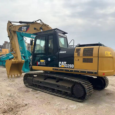 20000 kg Caterpillar 320DL Excavadora de segunda mano con cilindro hidráulico original