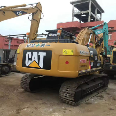 Excavadora de tipo móvil de excavadora original de Japón CATERPILLAR 320D2 Excavadora de segunda mano