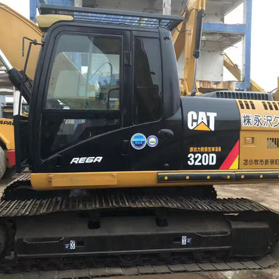Excavadora CAT de 20 toneladas usada 320B 320BL 320C 320D 320DL 320DL con capacidad de cubo de 1.2M3