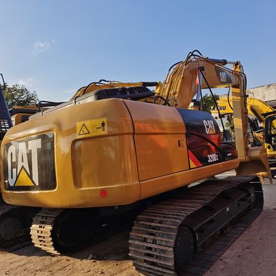 Excavadoras usadas Caterpillar 320D en excelente estado Altura máxima de excavación 7840MM