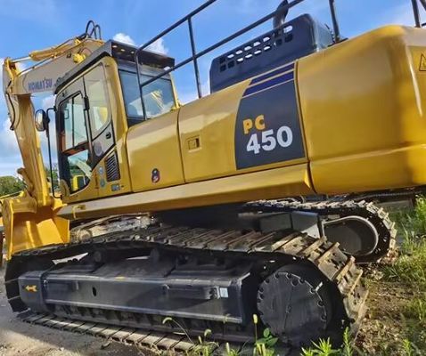 Japón Equipo especial de minería usado Komatsu PC450-8 Excavadora de rastreo 45Ton Año 2020