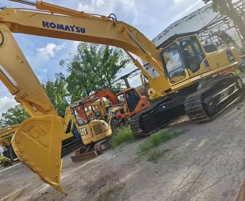 Japón Equipo especial de minería de 45 toneladas Usado Komatsu PC 450 Excavadora de rastreo PC450-8