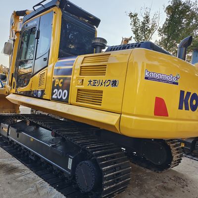 Excavadora móvil de tipo rastreador Komatsu PC200-8 PC210 PC220 PC240 Excavadora original de Japón