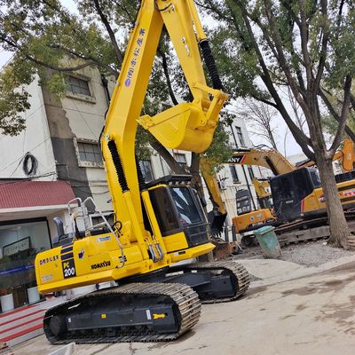 Utilizado KOMATSU PC200-8 y PC220-8 Excavadora SAA6D107E-1 Velocidad nominal del motor 3.0/4.1/5.5