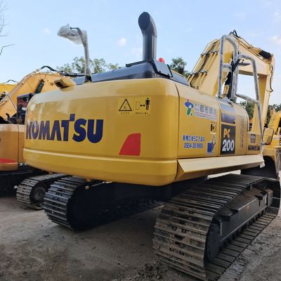 20 toneladas Komatsu PC200 Excavadora usada/Buena condición Japón Excavadora hidráulica original