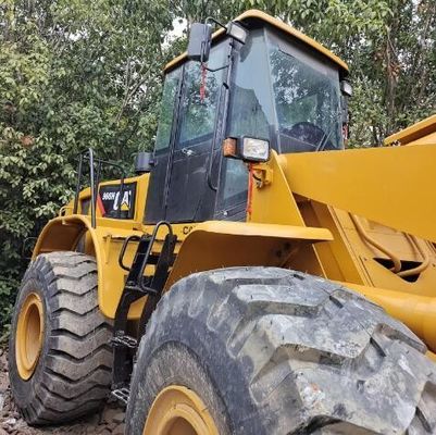 Cargador de ruedas delanteras usado Cat 966H con 16900-17000 kg de peso de la máquina