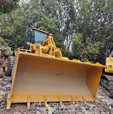 Bomba hidráulica de segunda mano Cat 966H Cargador de ruedas delanteras en buenas condiciones