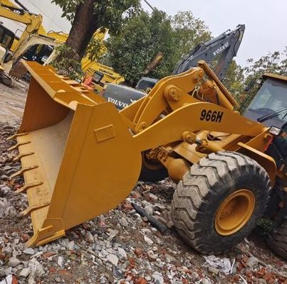 Cargador de ruedas delanteras de segunda mano Cat 966H Caterpillar 966H en excelentes condiciones