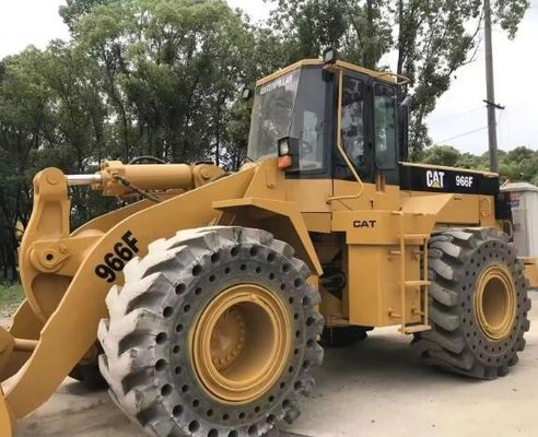 En buen estado Cargador de ruedas delanteras Cat 966F Usado Bomba hidráulica original 16900 17000 kg