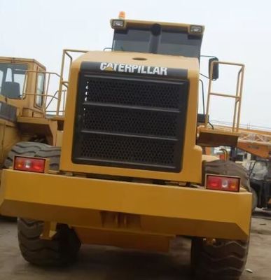 Cargador de ruedas delanteras Cat 966G usado en buen estado con 1200 horas de trabajo y 92 kW
