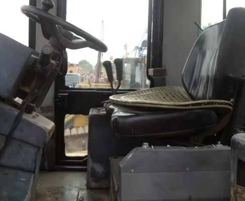 Cat 966G Cargador de ruedas delanteras de segunda mano con bomba hidráulica original y en buen estado