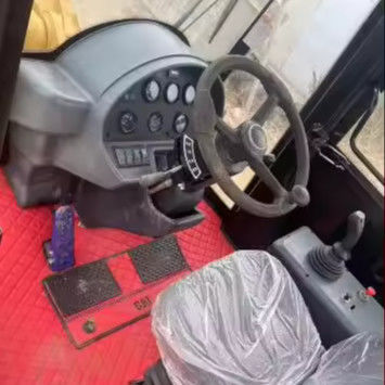 Cargador de ruedas delanteras de segunda mano Cat 950H 1200 horas de trabajo 92 kW de potencia en buen estado