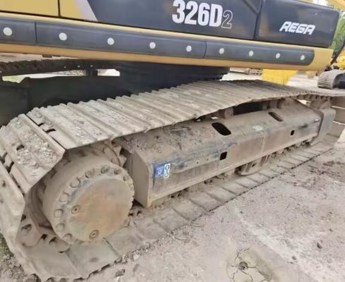 Válvula hidráulica original Gran y grande excavadora 326d Excavadora de rastreo con cabrestante