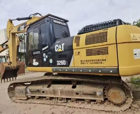 Caterpillar 326d Excavadora de rastreo original cilindro hidráulico y cabrestante en el mejor de los casos