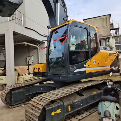 Excavadora Hyundai 215LC-9 de segunda mano con peso de la máquina de 21500 KG y zapatos de pista de Corea