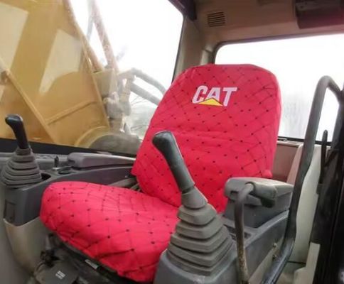 Excavadora 330C de segunda mano de 30 toneladas con zapatos usados y diseño de excavadora